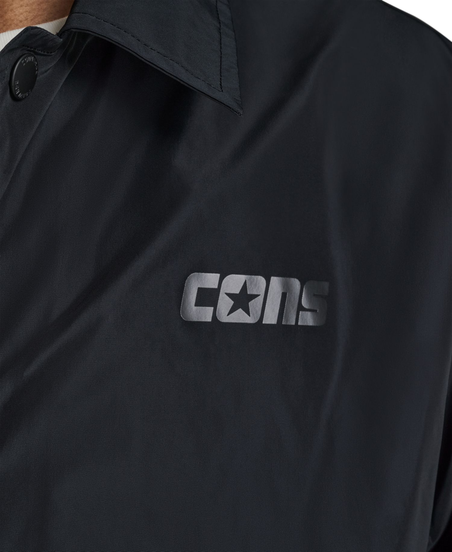Men's Classic-Fit Snap Closure Jacket