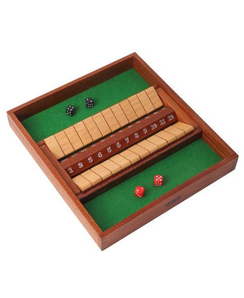 Настольная игра GSE Games & Sports Expert Shut The Box, от 6 лет
