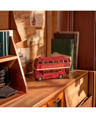 DIY 3D Puzzle - London Tour Bus 255pcs