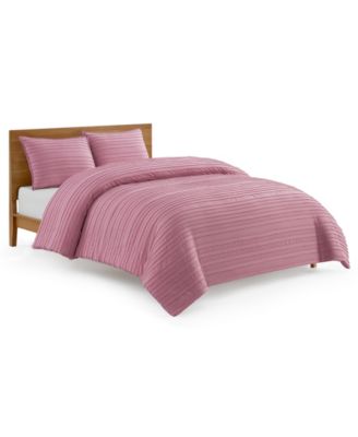 Devon Textured 3-Pc. Comforter Set, Full/Queen