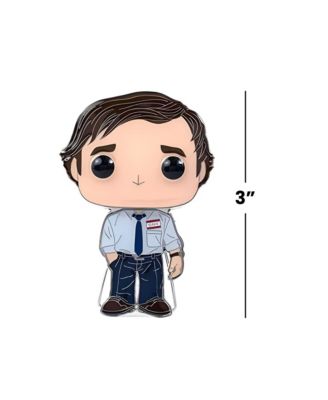 The Office 3 Inch Funko POP Pin | Jim Halpert