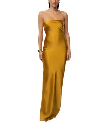 Women's Gold Bridesmaid Dresses | Macy's