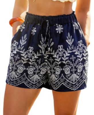 Women's Hear Me Out Ornate Shorts