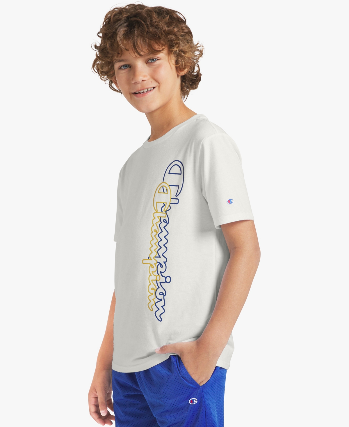Champion Boys' 8-20 Graphic Short-Sleeve T-Shirt