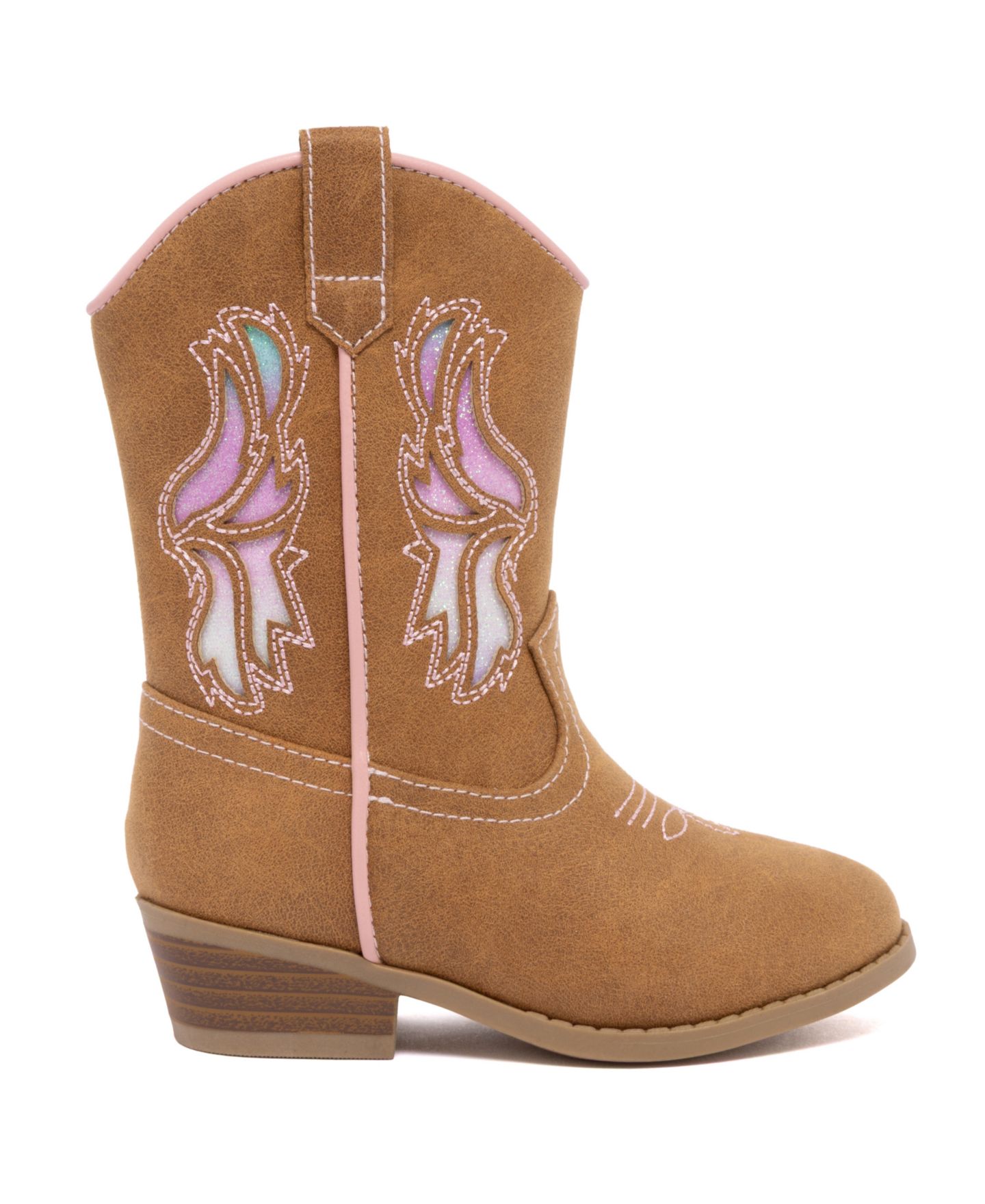Ботинки Sugar Avani Western Boots для мальчиков, цвет: Светлый коричневый — фото 2