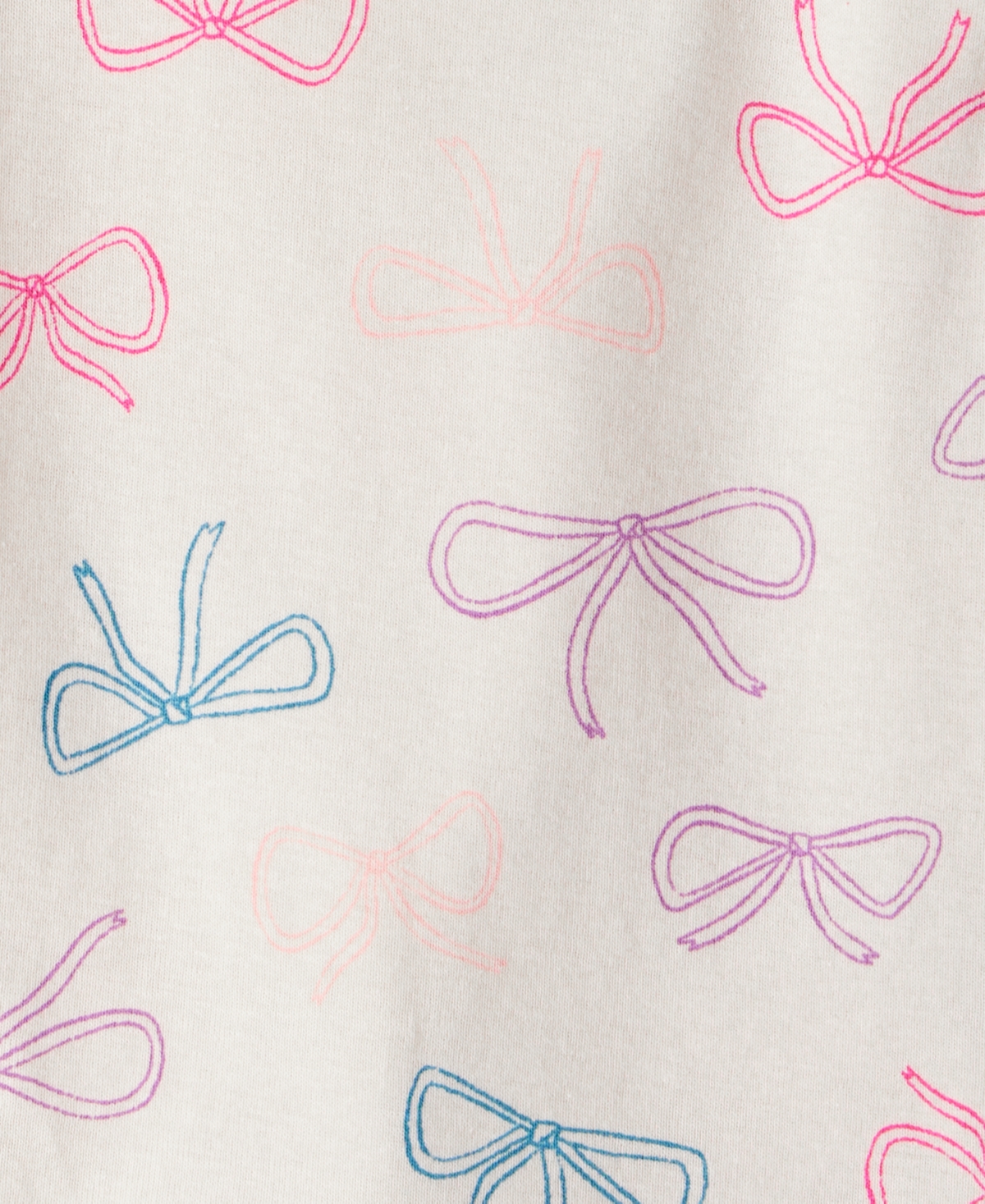 Carter's Baby Girls' Bow Heart Print Long-Sleeve T-Shirt, Jumper and Tights, 3-Piece Set