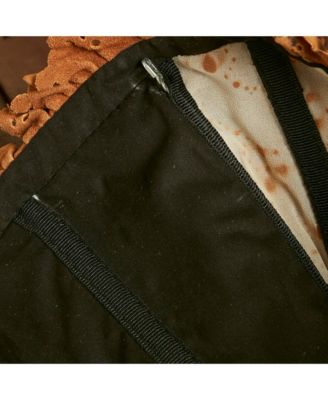 Women's Pre-Owned D&g Beige Leather Eyelet Strapless Mini Dress