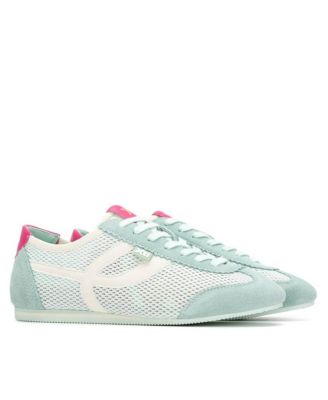 Women's Mesh Lace-Up Sneakers