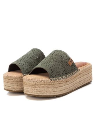 Women's Jute Wrapped Platform Sandals Refresh Collection Sandals