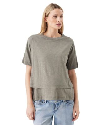 Claud Nursing Tee Moss