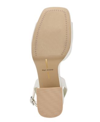 Women's Felicia Ankle-Strap Two-Piece Platform Sandals