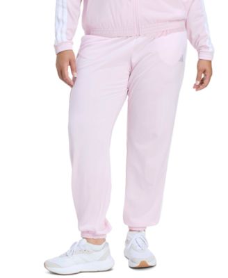 Plus Size Tricot 3-Stripes Track Pants