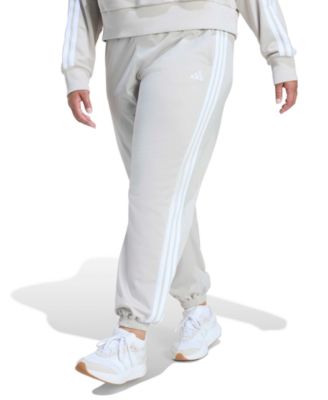 Plus Size Tricot 3-Stripes Track Pants