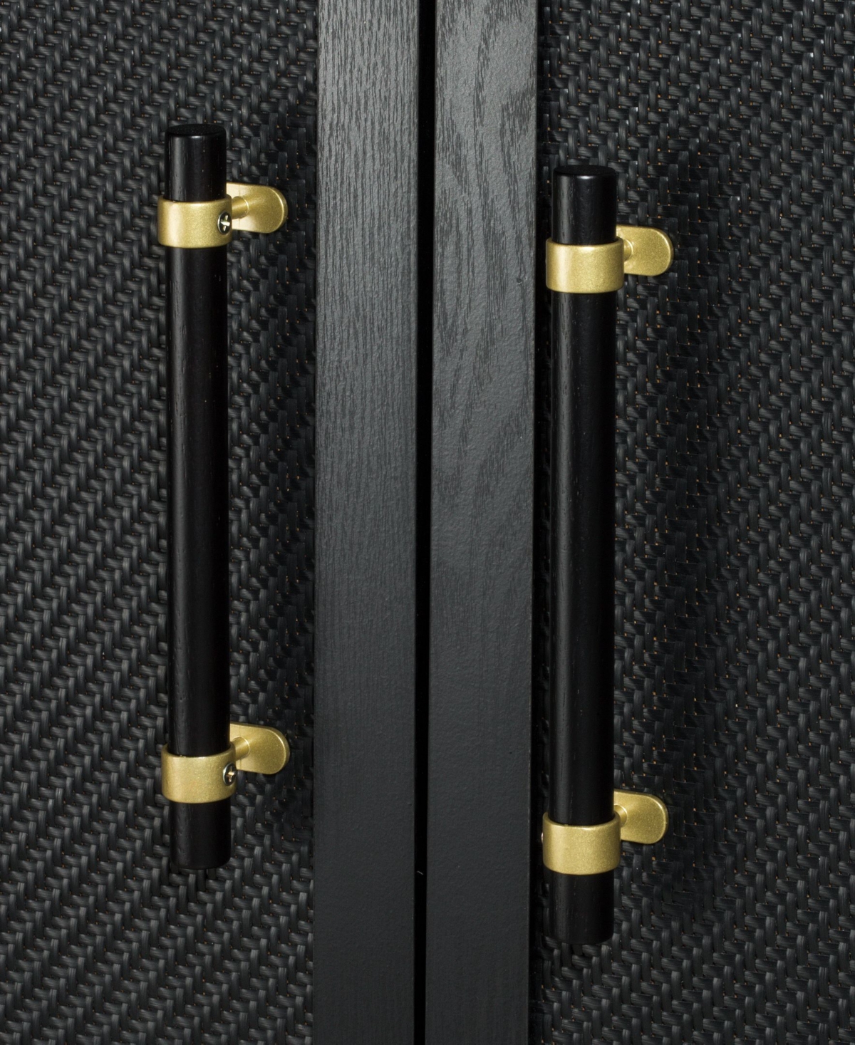 Hopper Studio 34.35" Wood Sophia Wooden 2-Door Accent Cabinet