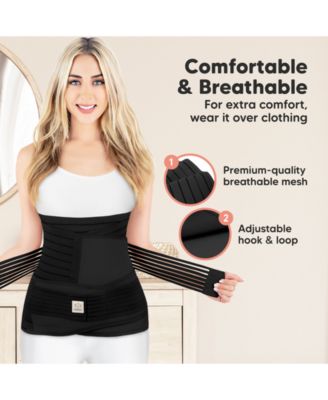 Maternity Revive 3 in 1 Postpartum Belly Band Wrap, Post Partum Recovery, Postpartum Waist Binder Shapewear