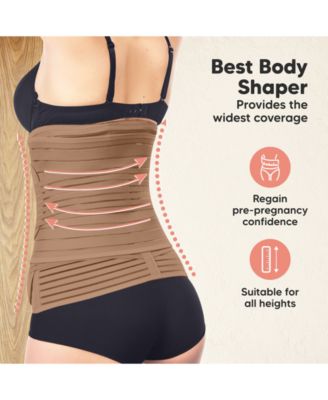 Maternity Revive 3 in 1 Postpartum Belly Band Wrap, Post Partum Recovery, Postpartum Waist Binder Shapewear