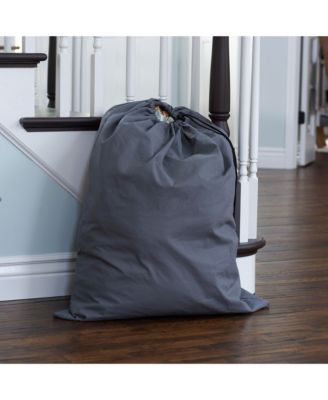 Cotton Laundry Bag, Large