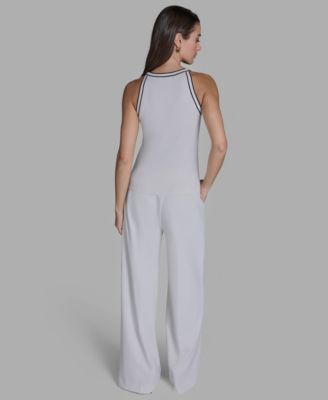 Women's Crewneck Sleeveless Tank Top