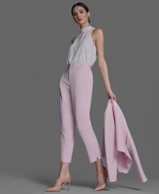 Women's Light Pink Suit