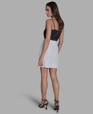 Women's Pull-On Mini Sweater Skirt