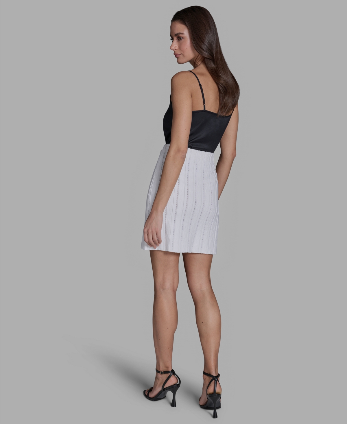 Bcbg Women's Pull-On Mini Sweater Skirt