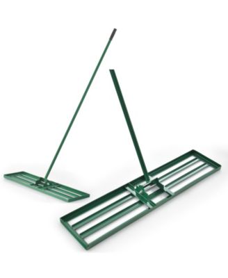 Lawn Leveling Rake 42'' x 10'' Heavy Duty Level Lawn Tool for Garden Backyard/Lawn