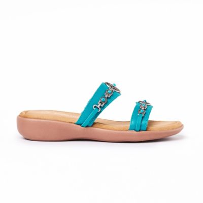 Women's Brenn Embellished Slide Sandals