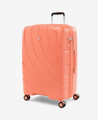 Convertible Medium to Large Checked Expandable Hardside Spinner