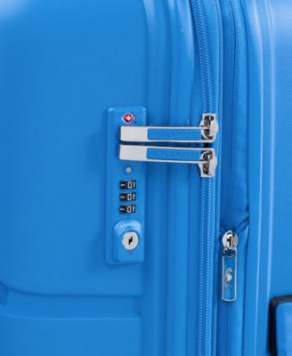 Convertible Medium to Large Checked Expandable Hardside Spinner