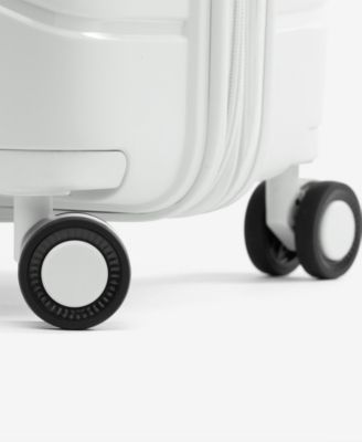 Convertible Medium to Large Checked Expandable Hardside Spinner