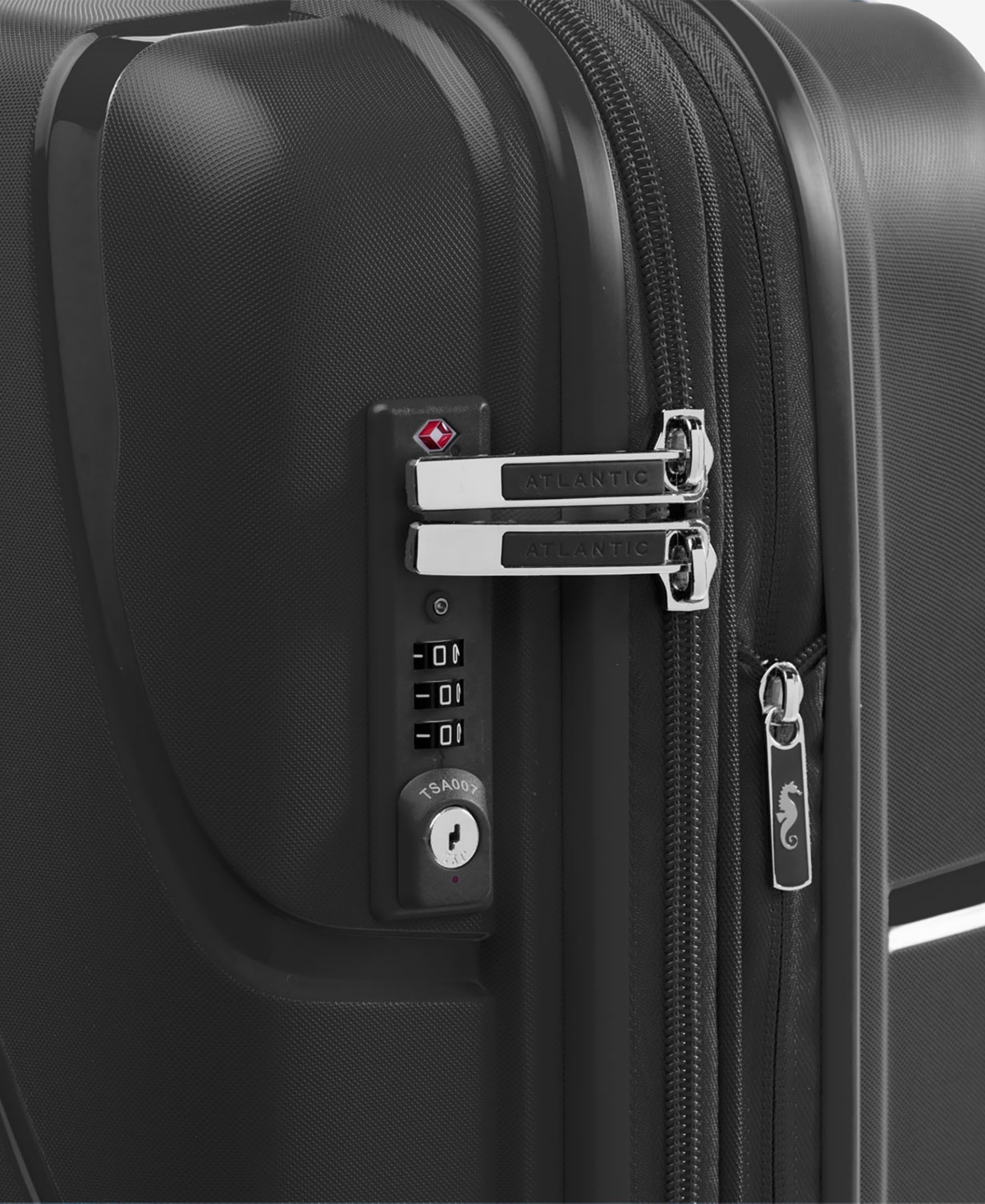 Atlantic Small Carry-on Expandable Hardside Spinner