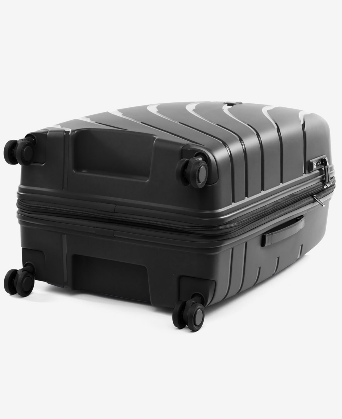 Atlantic Convertible Medium to Large Checked Expandable Hardside Spinner