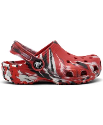 Kids Toddler Classic Marbled Clogs from Finish Line