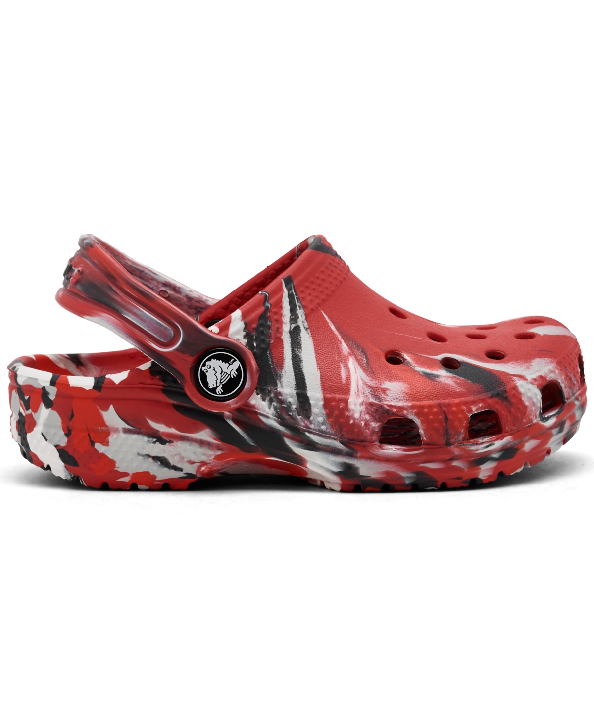 Crocs Kids Toddler Classic Marbled Clogs from Finish Line