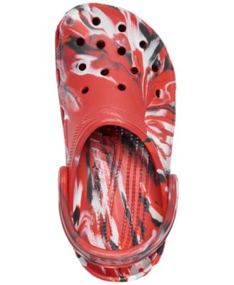 Little Kids Classic Marbled Clogs from Finish Line