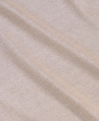 Plus Size Metallic Foiled T-Shirt