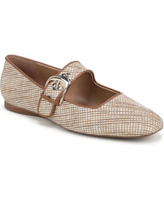 Women's Cosmic 3 Square Toe Mary Jane Ballet Flats