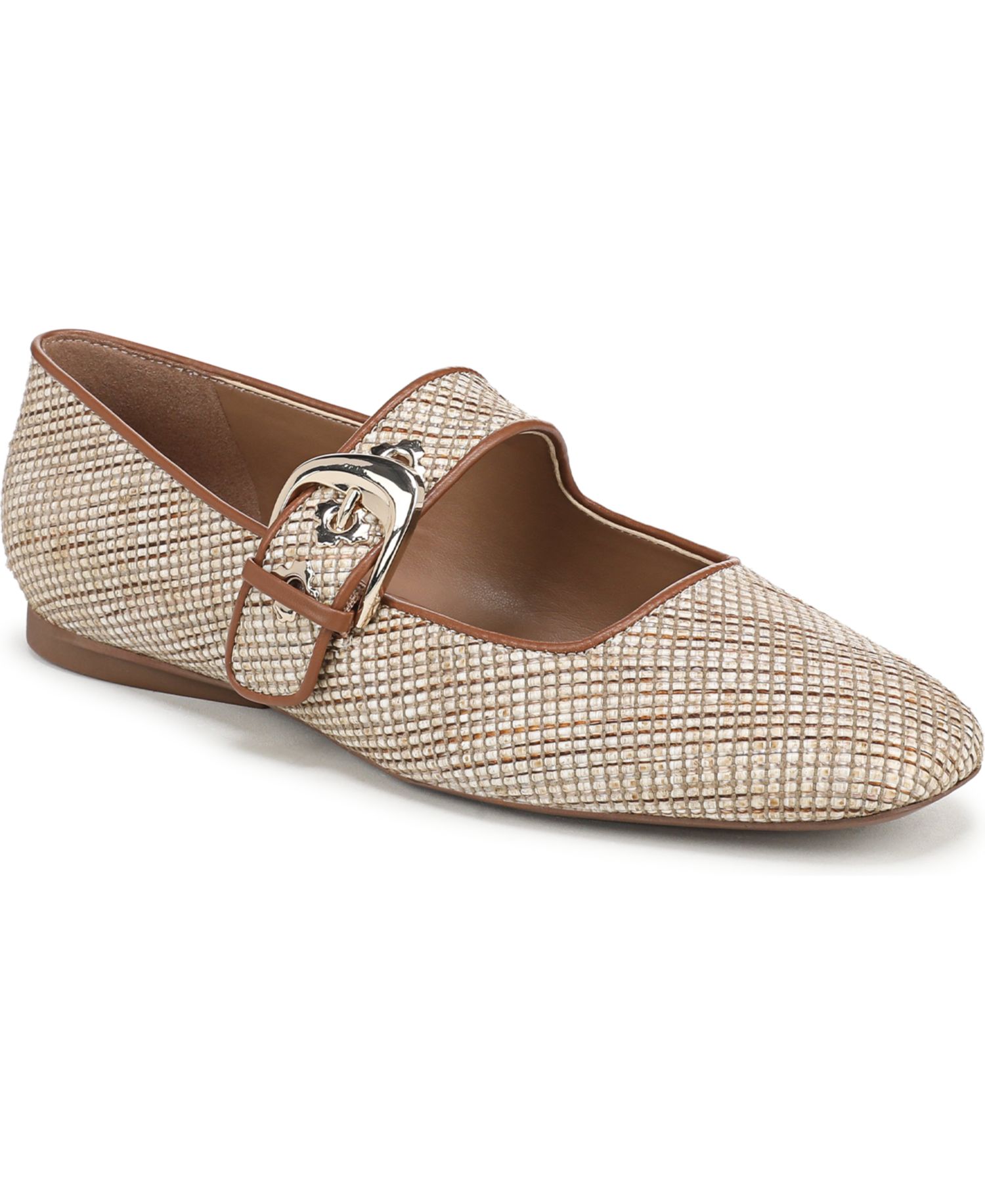 Women's Cosmic Square Toe Mary Jane Ballet Flats