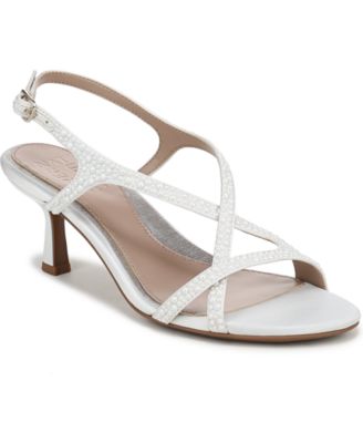 Women's Truly-Pearl Slingback Dress Sandals