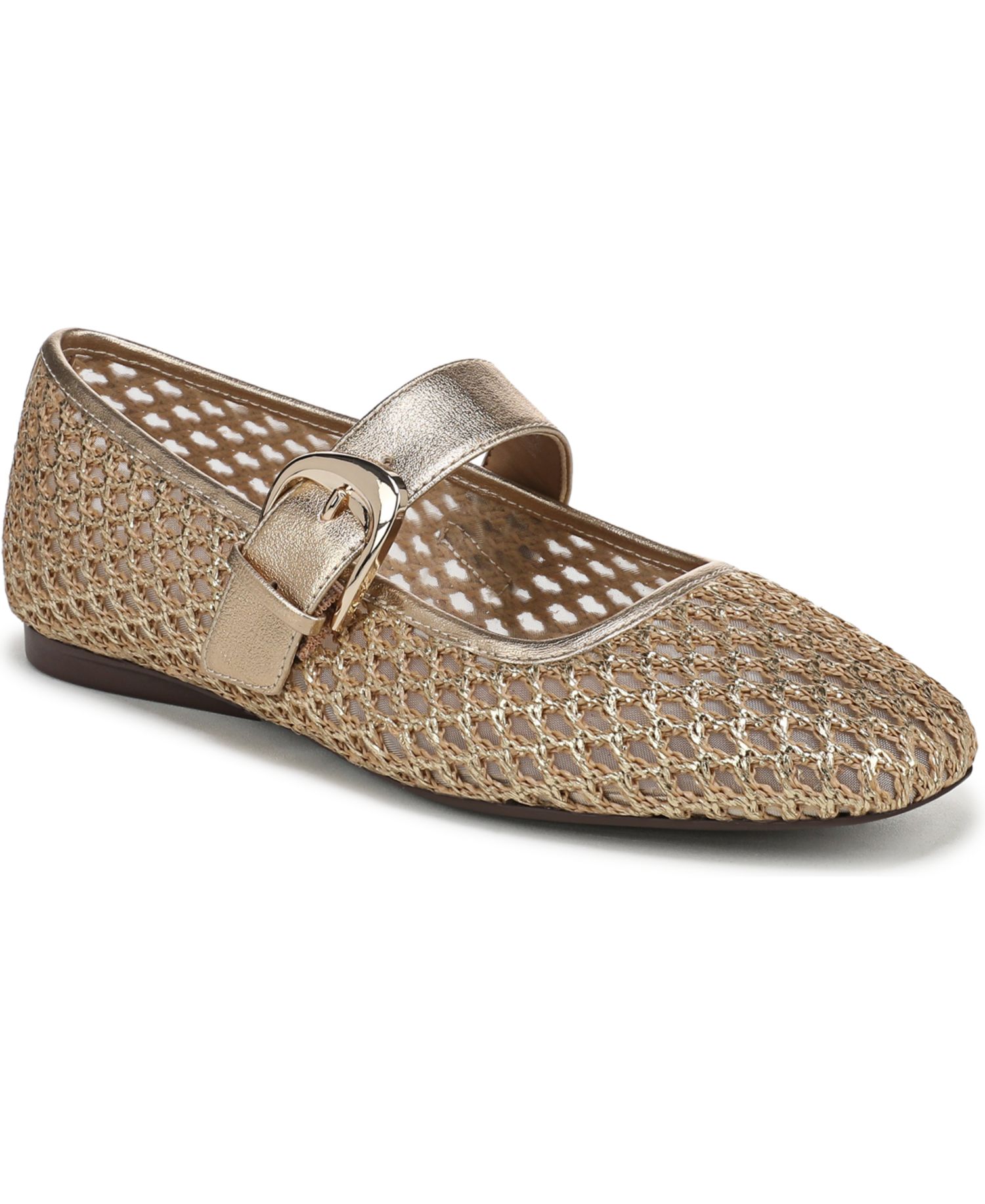 Women's Cosmic 4 Square Toe Mary Jane Ballet Flats