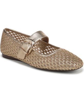 Naturalizer Women's Cosmic 4 Square Toe Mary Jane Ballet Flats