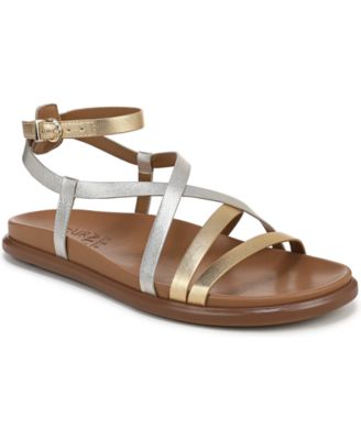 Women's Fame Strappy Flat Sandals