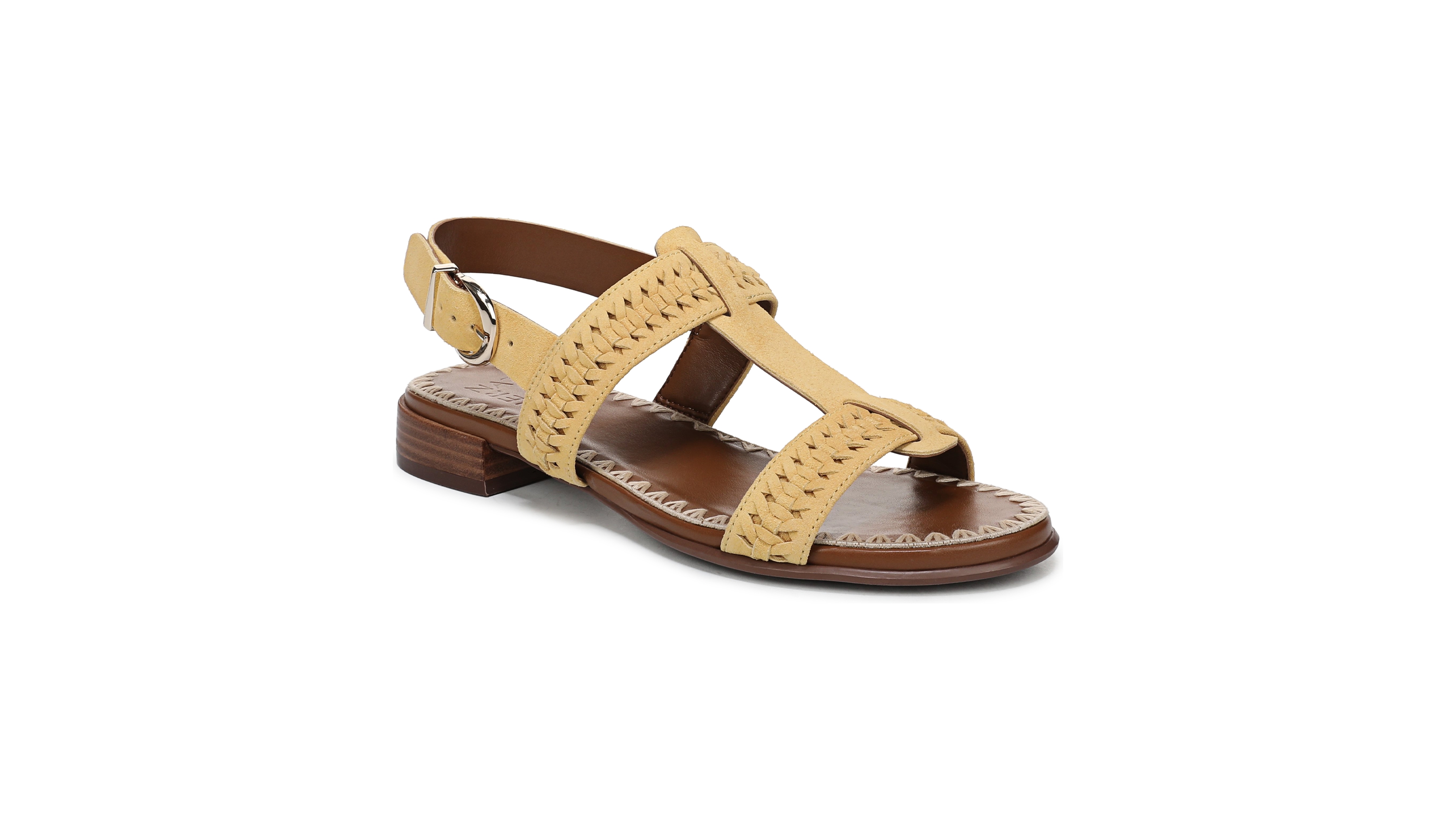 Naturalizer Women's Nia Open Toe Slingback Sandals