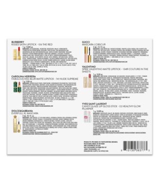 6-Pc. Luxury Lip and Lash Set