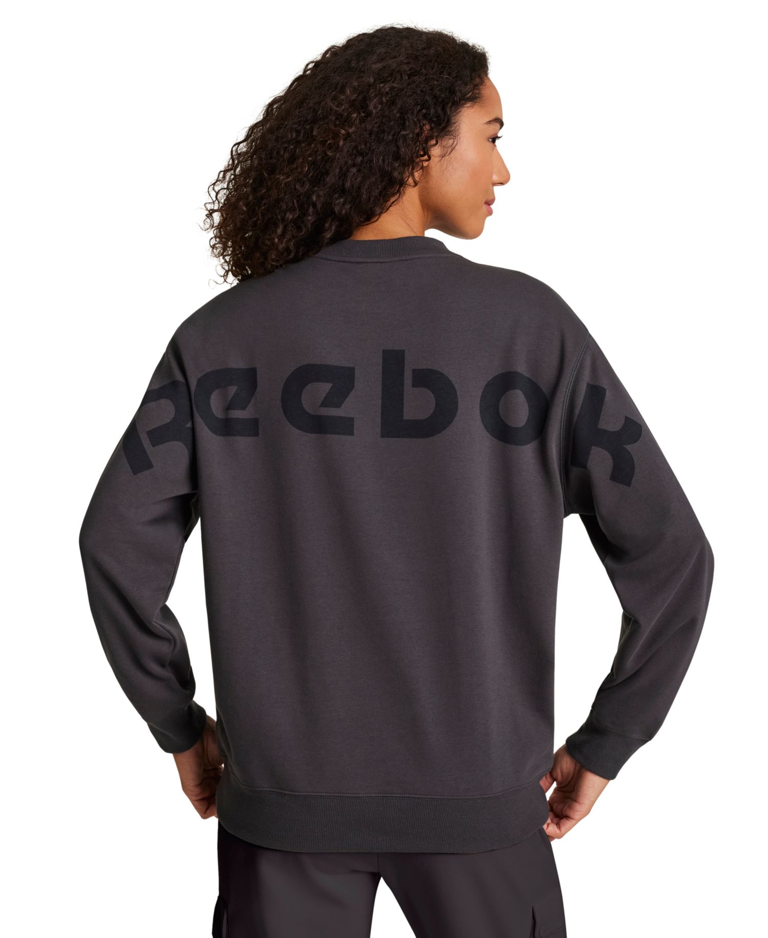 Women's Oversized Vector Crew Neck Top