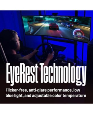 49" Curved Ultrawide Gaming Monitor, 144Hz, AMD FreeSync, R1800 Curve,Built-in Speakers