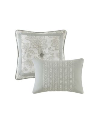 Fiona Floral 9-Pc. Comforter Set, Full