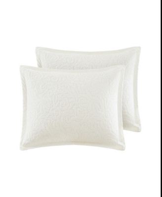 Blanca Floral 9-Pc. Comforter Set, Full