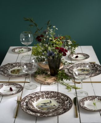 Woodland Pheasant Octogonal Platter