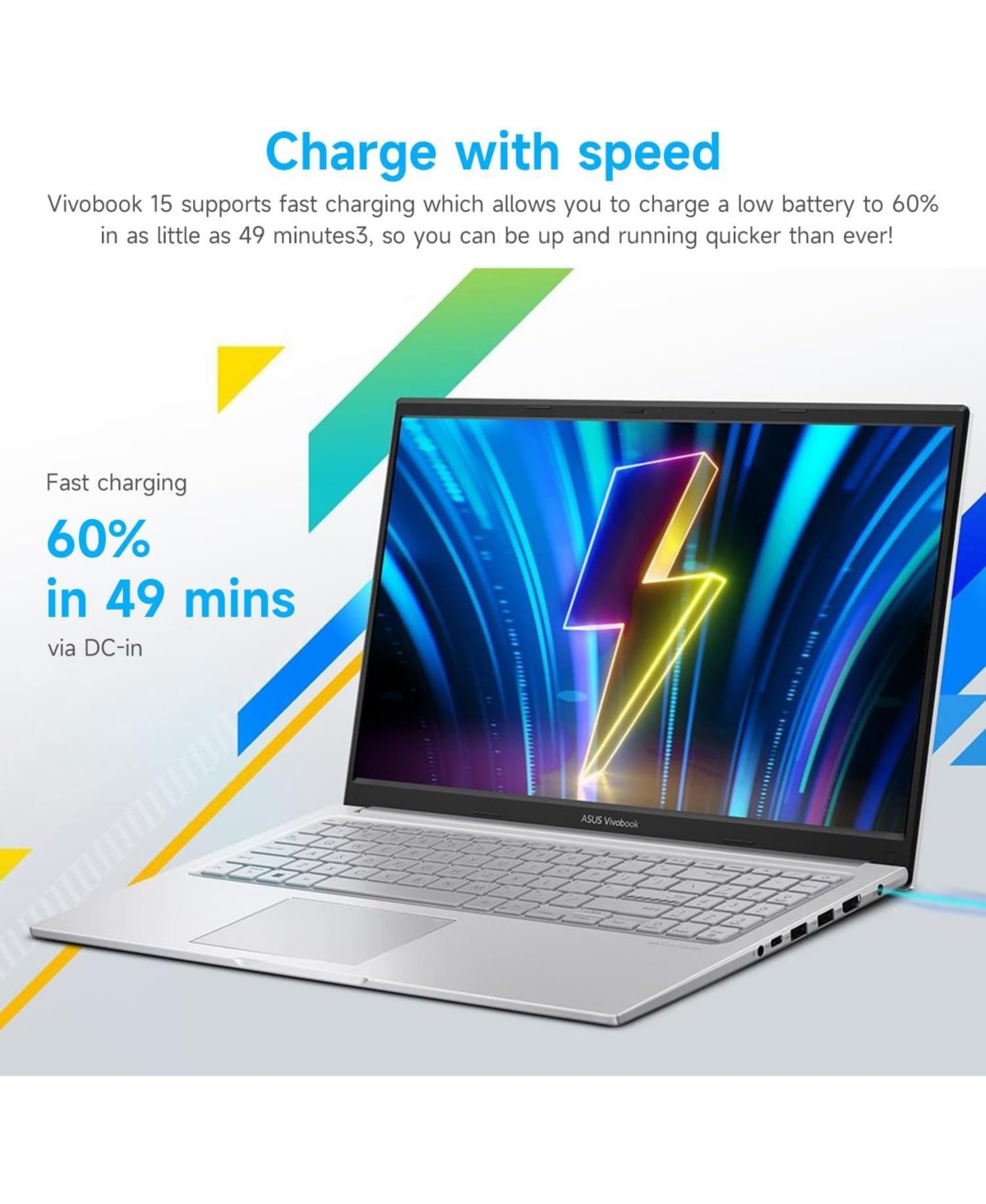 Asus Vivobook 15 Premium Laptop, 15.6" Fhd 60Hz, Intel Core i7-1255U, 16GB Ram, 512GB Ssd, Iris Xe Graphics, Windows 11 Home